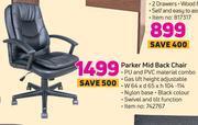 Parker mid back chair