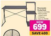 Riva levels study desk