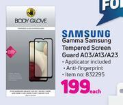 Game Samsung gamma tempered screen guard a03/a13/a23-each offer