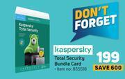 Game Kaspersky total security bundle card offer