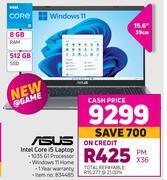 Asus 15.6" (39cm) intel core i5 laptop