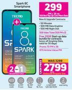 Game Tecno spark 8c smartphone-each offer