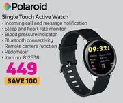 Game Polaroid single touch active watch offer