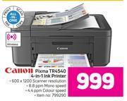 Game Canon pixma tr4540 4 in 1 ink printer offer