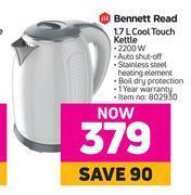 Game Bennett read 1.7l cool touch kettle offer