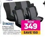 Game The stingray group 6 piece laguna car seat covers offer
