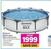 Game Beastway steel pro max 3.05 m x 76 cm pool offer