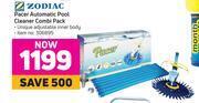 Game Zodiac pacer automatic pool cleaner combi pack offer