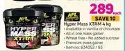 Game Npl hyper mass xtrm-4kg each offer