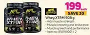 Game Npl whey xtrm-908g each offer