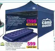 Game Camp master 3 m x 3 m gazebo offer