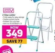 Game Simple choice 2 step ladder-each offer