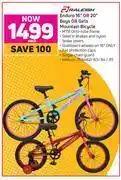 Game Raleigh enduro 16" or 20" boys or girls mountain bicycle-each offer