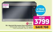 Game Lg 56l neochef microwave oven ms5696hit offer