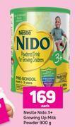 Game Nestle nido 3+ growing up milk powder-900g each offer