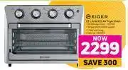 Game Meiger 23l aria xxl air fryer oven offer