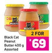 Game Black cat peanut butter assorted-for 2 x 400g offer