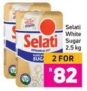Game Selati white sugar-for 2 x 2.5kg offer