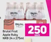 Game Brutal fruit apple ruby nrb-24 x 275ml each offer