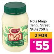 Game Nola mayo (tangy street style)-for 2 x 750g offer