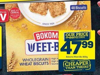 Pick n Pay Bokomo Weet-Bix 900g offer