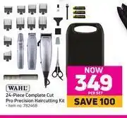 Game Wahl 24 piece complete cut pro precision hair cutting kit-per set offer