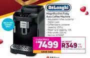 Delonghi magnifica evo fully auto coffee machine