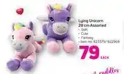 Game Lying unicorn 28cm assorted-each offer