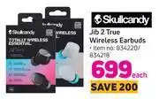 Skullcandy jib 2 true wireless earbuds-each