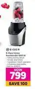 Game Meiger 8 piece vortex nutri blender 1000w offer
