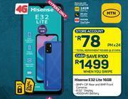 Pick n Pay Hisense e32 lite 16gb 4g offer