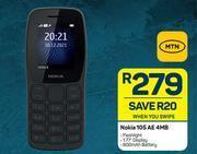 Pick n Pay Nokia 105 ae 4mb offer