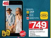Pick n Pay Mobicel force 8gb 4g offer