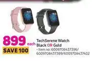 Game Tech serene watch black or gold-each offer