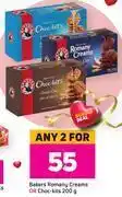 Game Bakers romany creams or choc kits-for any 2 x 200g offer