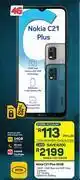 Pick n Pay Nokia c21 plus 32gb 4g offer