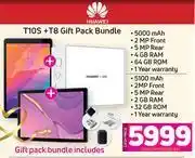Game Huawei t10s + t8 gift pack bundle offer