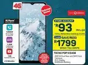 Pick n Pay Tecno pop 5 64gb 4g offer