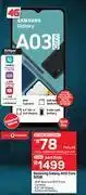 Pick n Pay Samsung galaxy a03 core 32gb 4g offer