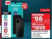 Pick n Pay Hisense e60 lite 64gb 4g offer