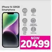 Apple iphone 14 128gb smartphone