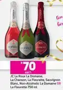 Game Jc le roux le domaine,la chanson,la fleurette,sauvignon blanc-750ml each offer