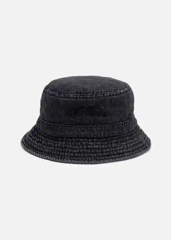 Woolworths Logo denim bucket hat offer