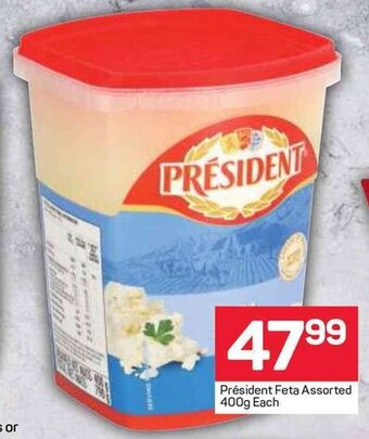 Pick n Pay President Feta Assorted 400g offer
