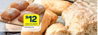 Pick n Pay PnP Panini 4s offer