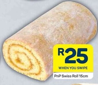 Pick n Pay PnP Swiss Roll 15cm offer