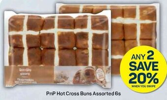 Pick n Pay PnP Hot Cross Buns Assorted 6s offer