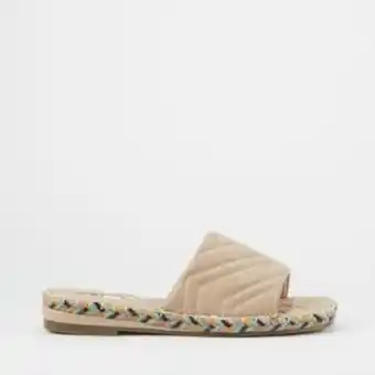 Plum debbie slip ons nude