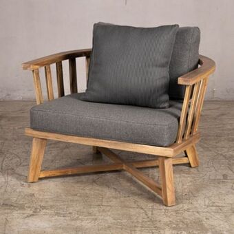 Weylandts Ava occasional chair with cushions offer