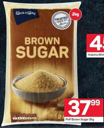 Pick n Pay PnP Brown Sugar 2kg offer